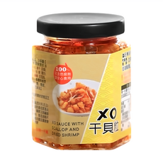 鱻旺 XO干貝粒, 170g, 1罐