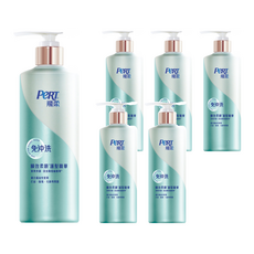 PeRT 飛柔 免沖洗瞬效護髮精華 清爽修護 好吸收 柔順, 380g, 6瓶