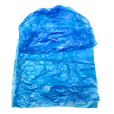 輕便型高筒雨鞋套(一雙2入), 珠光藍, 1組