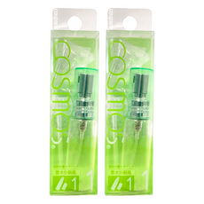 台灣 COSMOS 果凍系列 琉璃香水瓶 10ml, 款式隨機, 2盒