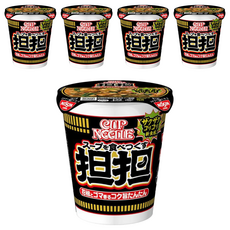NISSIN 日清 CUP NOODLE 合味道 辛辣担担麵 87g, 5入