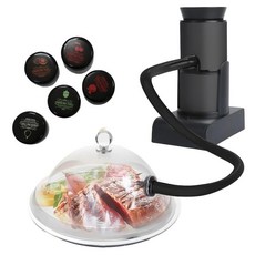 煙燻機, 黑色, 1台