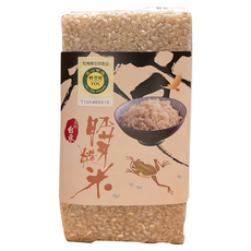 origin 源天然 有機轉型期糙米 CNS二等米, 600g, 1包