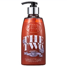 KUMANO 熊野油脂 THE TWO 保濕修護潤髮乳 伯爵紅茶, 400ml, 1瓶