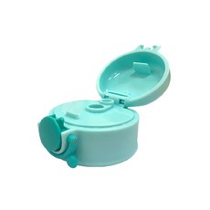 Nuby 純鈦兒童保溫杯 上蓋配件, 380ml, 1個