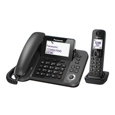 數位有線/無線電話 原廠保固, KX-TGF310, 1組