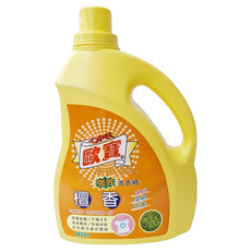 OPEL 歐寶 檀香強效洗衣精, 4kg, 1桶