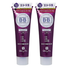 Valentino Rudy 范倫鐵諾.路迪 女性專用 BB毛穴深層淨透洗顏, 120g, 2條