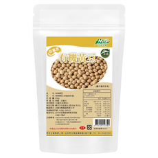茂格生機 有機黃豆, 500g, 1包