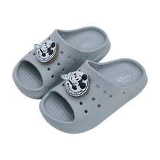 BORUI 柏睿鞋業 中童款 米奇電燈造型洞洞拖鞋 125812