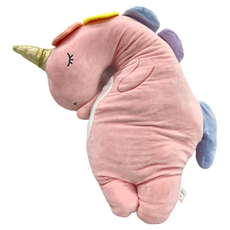 西格傢飾 北歐清新系列安撫抱枕, 40 x 85cm, 獨角獸