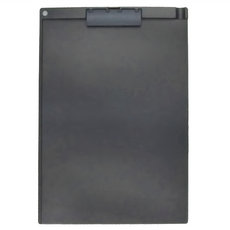 KOKUYO 國譽 薄型靜音板夾 A4, 深藍色, 1個