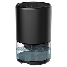 ANTIAN 家用小型智能節電除濕機 空氣清淨機 回南天防潮抽濕機 吸濕機 空氣除濕神器 黑色, NF-006+NF007(125V 7A 2P C7)