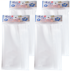 BEER BEAR 皮久熊 凹豆橫好夾鏈袋, 小, 6個, 4組