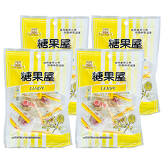 吉米吉 糖果屋 黃金梅, 60g, 4袋