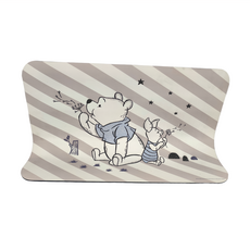 收納王妃 軟式珪藻土地墊, 吹蒲公英的小豬&維尼