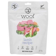 NZ Natural PET FOOD WOOF狗狗冷凍乾燥生食餐, 羊肉, 50g, 1包