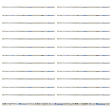 TOA 東亞照明 T8 三波長燈管 FL40 36D L-EX T8, 晝光色, 25支