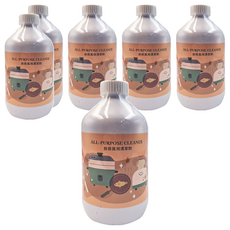 papaz 怕怕髒 廚房萬用清潔劑 500ml, 6瓶