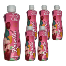 Casa 卡薩 洛神糖漿, 1kg, 6瓶