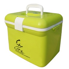 Ice Brick 冰寶 冰箱 9l 內容量 7.2l, 綠色, th095