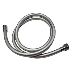 德利生活 蓮蓬頭PVC軟管 1.5m 銀色