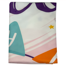 INS韓風生日背景布 生日必備裝飾, B款 白色