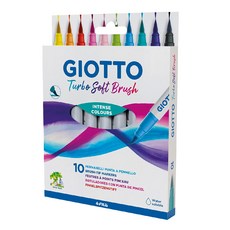 GIOTTO 軟刷頭藝術筆, 多色, 1組