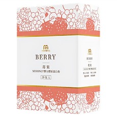 MIHONG 米鴻生醫 彈力膠原蛋白粉 打底莓果 4g, 20條, 1盒