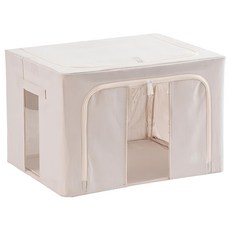 Hoom 禾慕生活 88L 防水收納箱 支架結構 安心無味, 1個, 棉麻