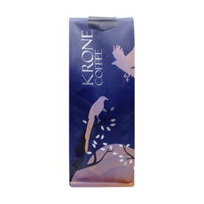 KRONE 皇雀 典藏曼巴咖啡豆, 厚實咖啡與濃厚餘味, 曼巴經典平穩風味, 濃香回甘, 咖啡豆(無研磨), 227g, 1包