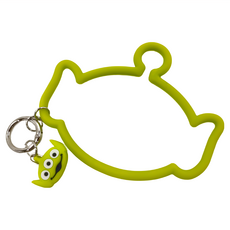 TOY STORY 玩具總動員 萬用掛飾 CA952-4 13.3 x 10.4cm, 三眼怪 綠色, 1個