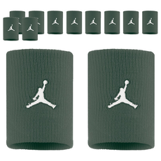 NIKE 耐吉 JORDAN 喬丹 DRI-FIT 單色腕帶, 6雙