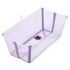 STOKKE Flexi Bath 摺疊式浴盆 39L, Lavender 薰衣草紫