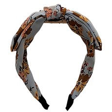 CHIC CHIC 日本造型髮箍 花版藍 兒童髮飾, 不適用, 1個