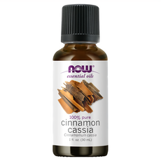 NOW Foods 純精油, 肉桂, 30ml, 1瓶