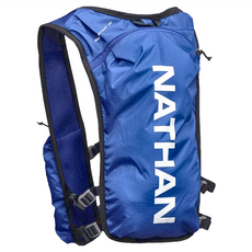 NATHAN Quick Start水袋背包 4L收納空間 含1.5L水袋, 66-132cm, 海軍藍, 1個