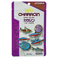 Hikari 高夠力 燈科魚飼料 12g 小型魚適用 半浮緩沉性, 1包