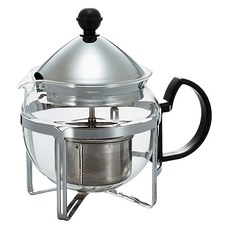 HARIO 好璃奧 新茶王花茶壺, CHAN-4SV, 600ml, 1組