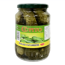 CUPITO PICKED CUCUMBERS 酸黃瓜, 1罐, 680g