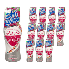 LION 獅王 台灣公司貨 衣物柔軟精 319962 自然花香, 550ml, 12瓶