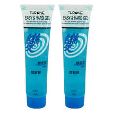 THRONE 斯儂恩 隨意整髮膠 160g, 2條