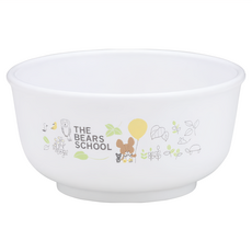 Skater 銀離子幼兒塑膠碗 97 x 48mm 5個月以上適用 230ml, 小熊學校, 1個