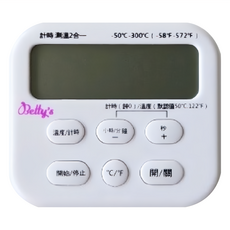 Betty's 焙蒂絲 二合一溫度計 -50~300度 8 x 7cm, TT132, 1個