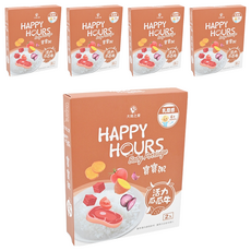HAPPY HOURS 寶寶粥 6個月以上寶寶適用 2包入, 活力瓜瓜牛, 300g, 5盒
