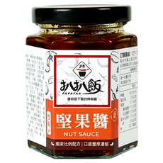 扒扒飯 堅果醬, 170g, 1罐
