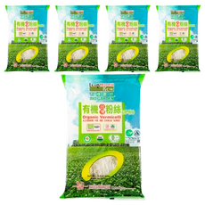 龍口 有機冬粉 270g 有機認證 歐盟認證, 5包