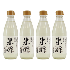 森文釀造 米醋 360ml, 4瓶