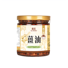 菇王 純天然薑油 220g 精選台東薑黃製作 無添加防腐劑, 1罐