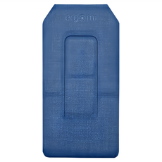 ergomi Ares 雙角度秒折隱形筆電支架, 970mmx450mm, PU/磁鐵/背膠材質, 1個, 海軍藍